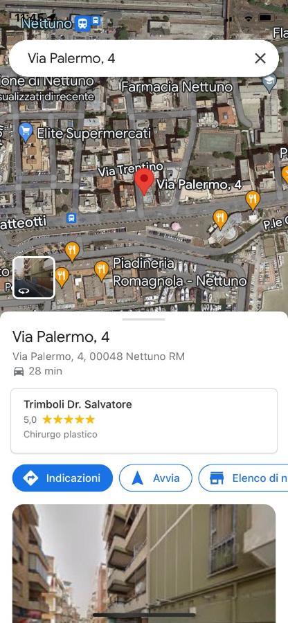 Lucia House Mare Nettuno Apartment Luaran gambar